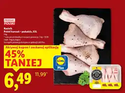 Lidl Rzeźnik Polski kurczak - podudzia, XXL oferta