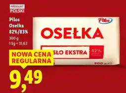 Lidl Pilos Osełka 82%/83% oferta