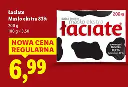 Lidl Łaciate Masło ekstra 83% oferta