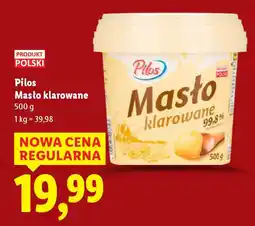 Lidl Pilos Masło klarowane oferta