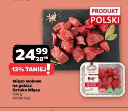 Netto Mięso wołowe Sztuka Mięsa oferta