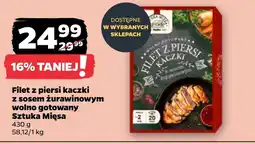 Netto Filet z piersi kaczki Sztuka Mięsa oferta