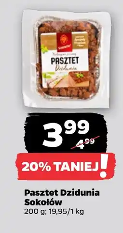 Netto Pasztet Sokołów oferta