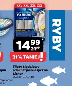 Netto Filety śledziowe Lisner oferta