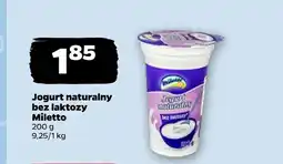 Netto Jogurt bez laktozy Miletto oferta
