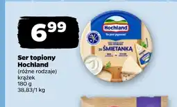 Netto Ser topiony Hochland oferta