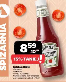 Netto Ketchup Heinz oferta