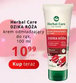Poczta Polska Herbal Care DZIKA RÓŻA krem odmładzający do rąk oferta