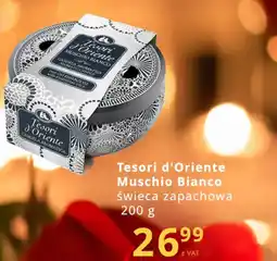 Poczta Polska Tesori d'Oriente Muschio Bianco świeca zapachowa oferta
