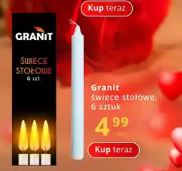 Poczta Polska Granit świece stołowe oferta