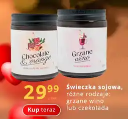 Poczta Polska Świeczka sojowa oferta