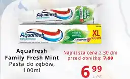 Poczta Polska Family Fresh Mint Pasta do zębów oferta