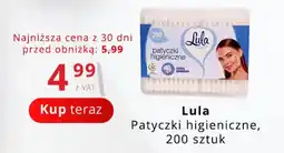 Poczta Polska Lula Patyczki higieniczne oferta
