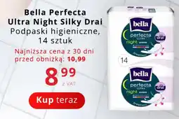 Poczta Polska Bella Perfecta Ultra Night Silky Drai Podpaski higieniczne oferta