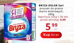 Poczta Polska BRYZA KOLOR 5w1 proszek do prania tkanin kolorowych oferta