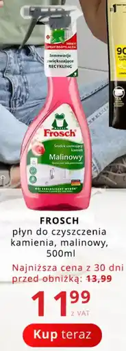 Poczta Polska FROSCH płyn do czyszczenia kamienia, malinowy oferta