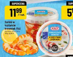 Polomarket Surimi w kształcie krewetek Vici Vicziunai oferta