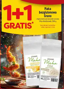 Polomarket Mąka bezglutenowa Grano Młyn Niedźwiady oferta