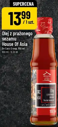 Polomarket Olej z prażonego sezamu House Of Asia De Care Group oferta