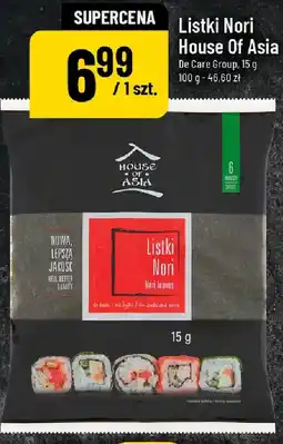 Polomarket Listki Nori House Of Asia De Care Group oferta