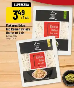 Polomarket Makaron Udon lub Ramen świeży House Of Asia De Care oferta