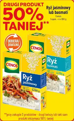 Polomarket Ryż jaśminowy lub basmati Cenos oferta