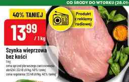 Polomarket Szynka wieprzowa bez kości oferta