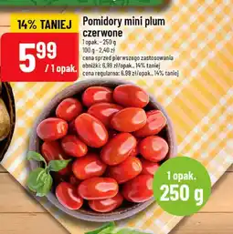 Polomarket Pomidory mini plum czerwone oferta