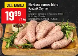 Polomarket Kiełbasa surowa biała Rzeźnik Szymon oferta