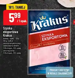 Polomarket Szynka eksportowa Krakus oferta