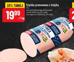 Polomarket Szynka prasowana z indyka oferta