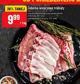 Polomarket Żeberka wieprzowe trójkąty oferta