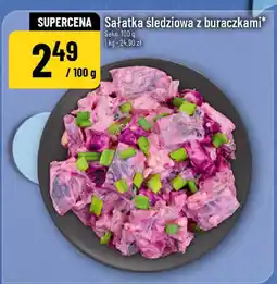 Polomarket Sałatka śledziowa z buraczkami Revo oferta