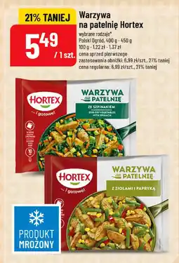 Polomarket Warzywa na patelnię Hortex oferta