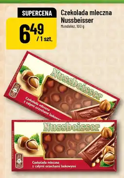 Polomarket Czekolada mleczna Nussbeisser Mondelez oferta