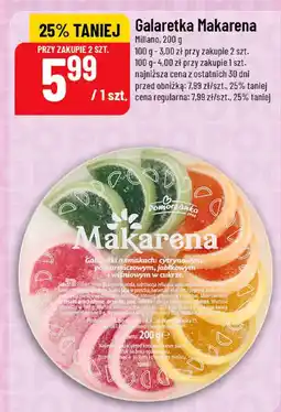 Polomarket Galaretka Makarena Millano oferta