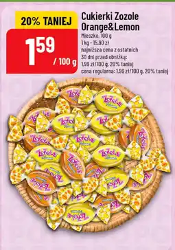 Polomarket Cukierki Zozole Orange&Lemon Mieszko oferta