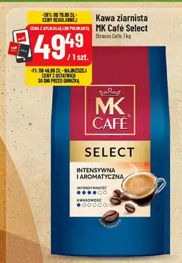 Polomarket Kawa ziarnista MK Cafe Select Strauss Cafe oferta