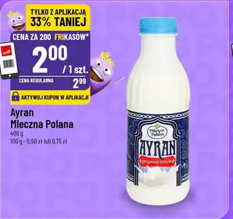 Ayran Mleczna Polana