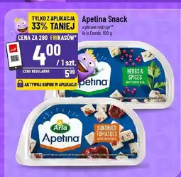 Polomarket Ser Apetina Snack Arla Foods wybrane rodzaje oferta