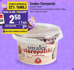 Polomarket Smalec Staropolski Przedsiębiorstwo Produkcyjno-Handlowe oferta