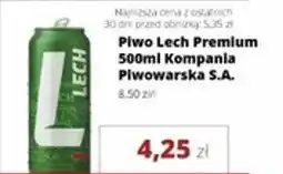 Torimpex Piwo lech premium kompania piwowarska s.a. oferta