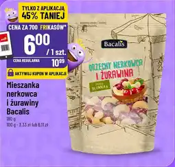 Polomarket Mieszanka nerkowca i żurawiny Bacalis oferta