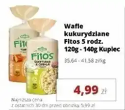 Torimpex Wafle kukurydziane Fitos Kupiec oferta