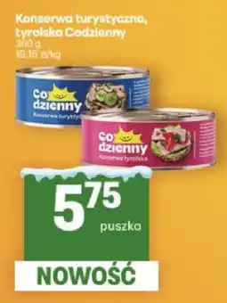 Delikatesy Centrum Konserwa turystyczna, rybaka Codzienny oferta