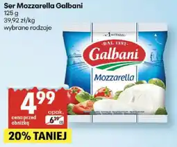 Delikatesy Centrum Ser Mozzarella Galbani oferta