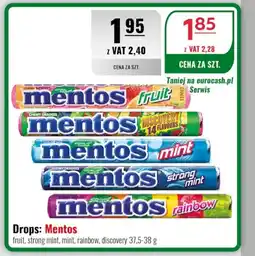 Eurocash Drops: Mentos oferta