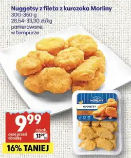 Delikatesy Centrum Nuggetsy z fileta z kurczaka Morliny oferta