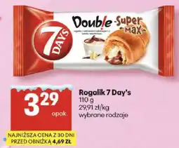 Delikatesy Centrum Rogalik 7 Day's Double Super Max oferta