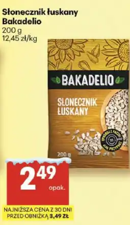 Delikatesy Centrum Słonecznik łuskany Bakadelio oferta